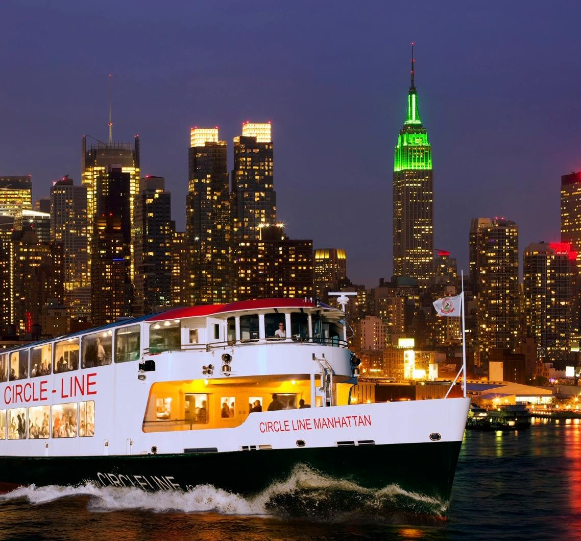 New York: Circle Line Harbor Lights Sightseeing Cruise - Photo 1 of 7
